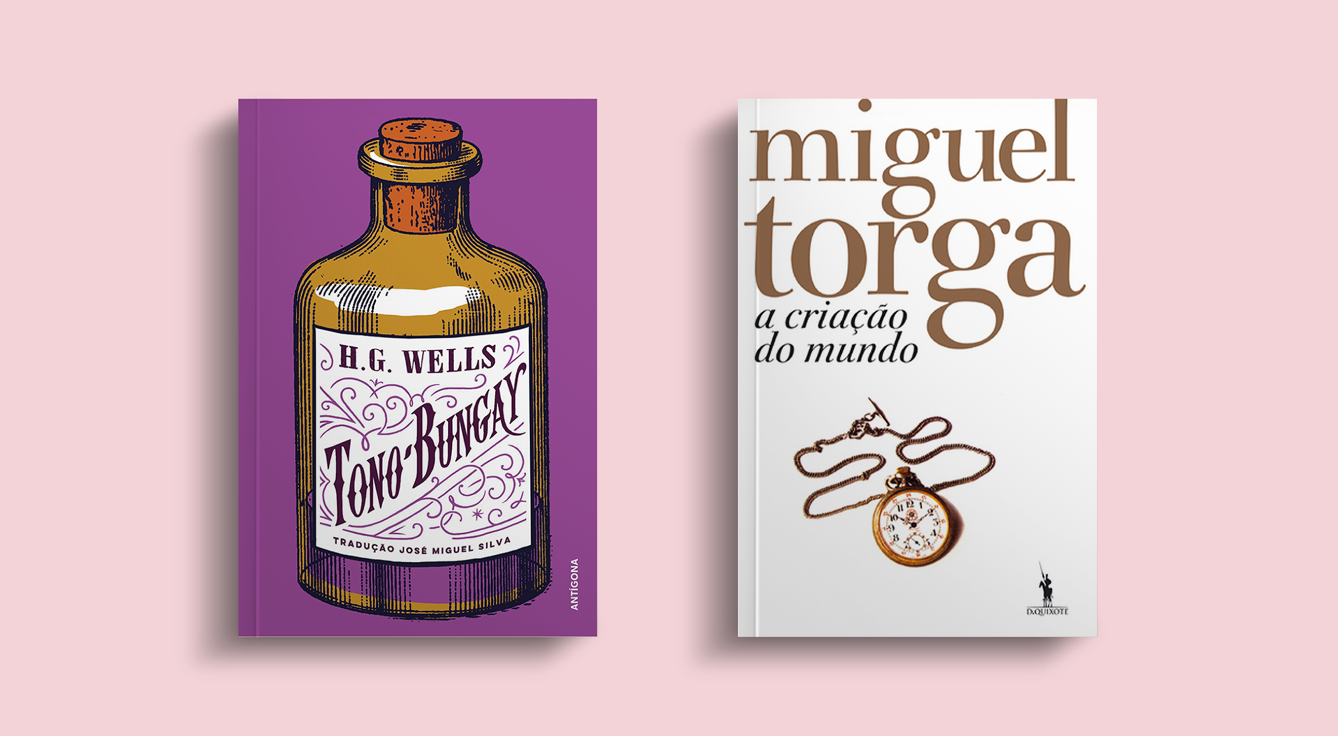"A Criação do Mundo", by Miguel Torga and "Tono-Bungay", by H. G. Wells are the suggestions of Livraria Lello booksellers for this month